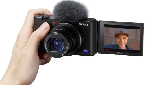 索尼的ZV-1紧凑型相机可放大视频记录器 ,stylechina.com