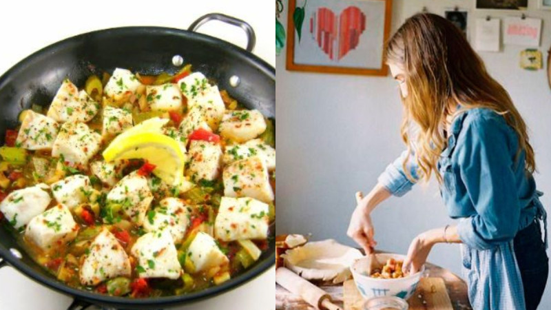 5ECF74CA778101590654154.jpeg 低卡低脂夏日减脂餐—金针菇蒜蓉蒸鱼粒料理做法来了!清爽美味,吃了还想再吃! ,stylechina.com