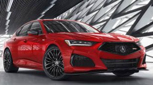 ura歌（Acura）通过数字化发布完全重新设计的运动型轿车推出了2021 TLX ,stylechina.com