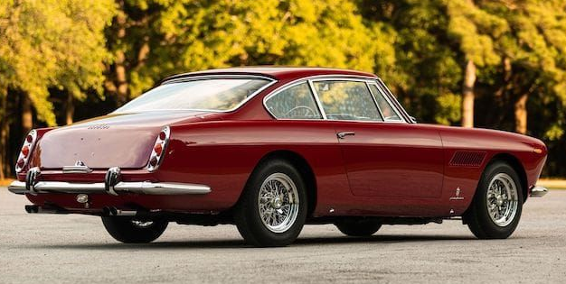 1962法拉利250 GTE保持优雅 ,stylechina.com