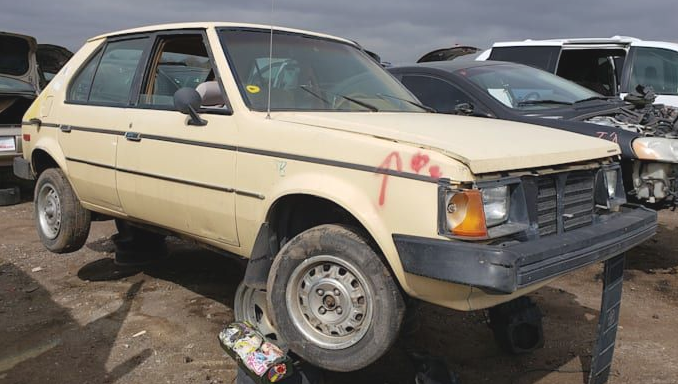 1985年普利茅斯地平线 ,stylechina.com