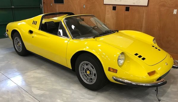 全新恢复的1972年法拉利246 GTS Dino为您增添光彩 ,stylechina.com