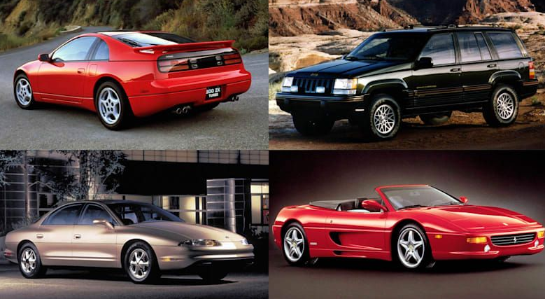 您在1995年会驾驶什么？ ,stylechina.com