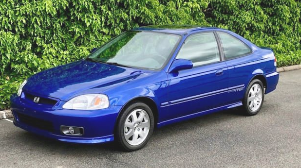 待售的2000本田思域Si只有5600英里 ,stylechina.com