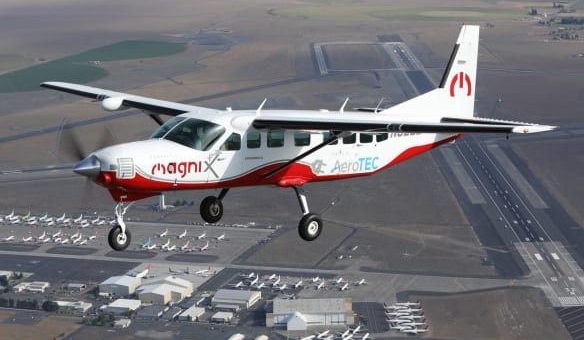 塞斯纳电池电动客机首飞 ,stylechina.com