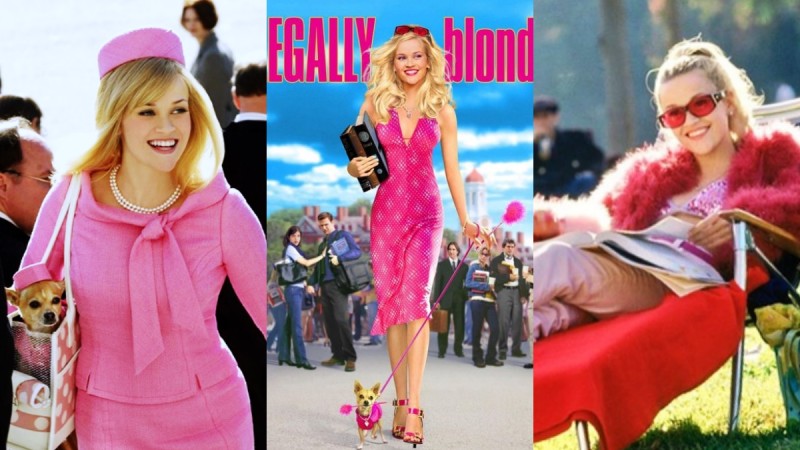 「你必须对人们有信心，更重要的是必须相信自己。」外表和内涵兼具的《金法尤物》Elle Woods造型回顾 ,stylechina.com