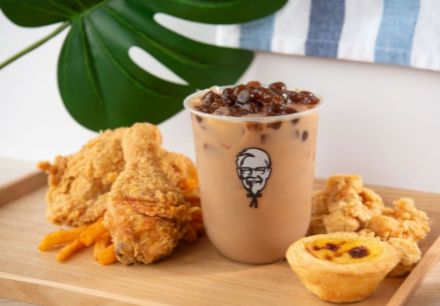 肯德基也有珍奶了！首度推出「ㄎㄎ珍珠奶茶」，加码国民甜点「整颗布丁奶茶」同步上市 ,stylechina.com