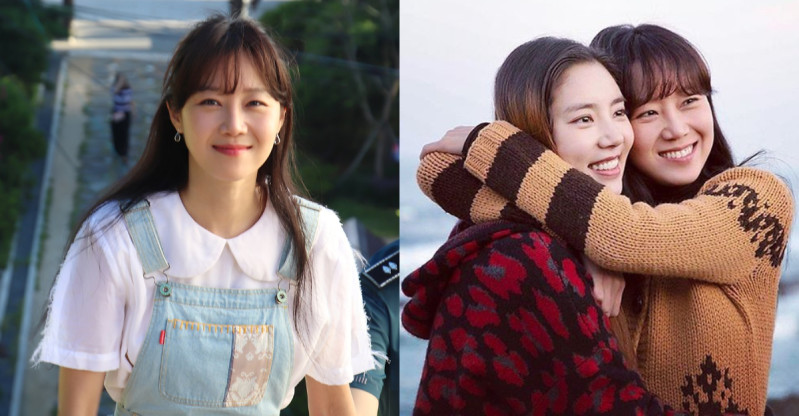 40岁孔晓振，融合好感度与时尚度、顶级女星第一人，「幸福不是盲目追求，而是用心感受<a title=