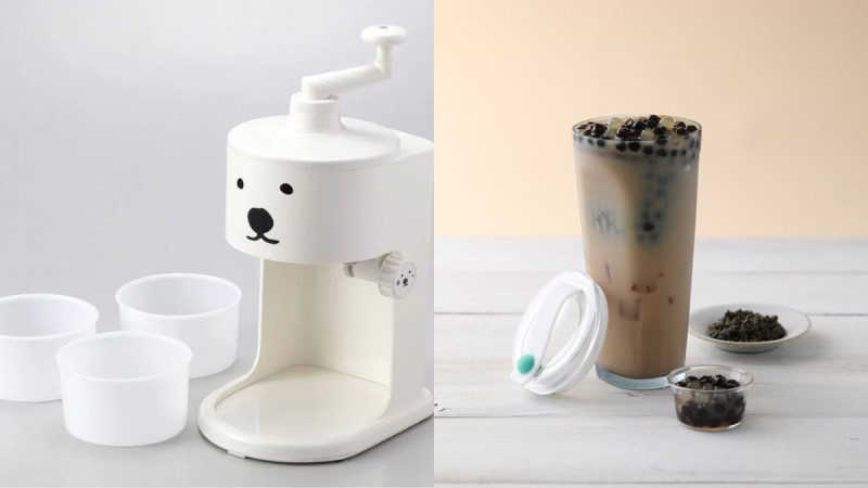 北海道白熊制冰机超萌来袭~诚品书店【凉夏趣】陪你清凉一夏！漂浮珍奶杯、时尚防蚊卡匣踏青必备~ ,stylechina.com