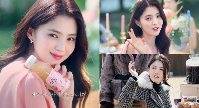 韩素希「人家也赞成喔！」最迷人反派代言蜜桃果汁饮料广告，Cover剧中桥段又甜又逗趣！ ,stylechina.com