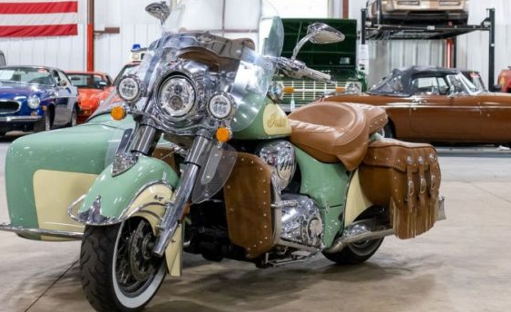 摩托车星期一：2016印度首席复古与Sidecar ,stylechina.com