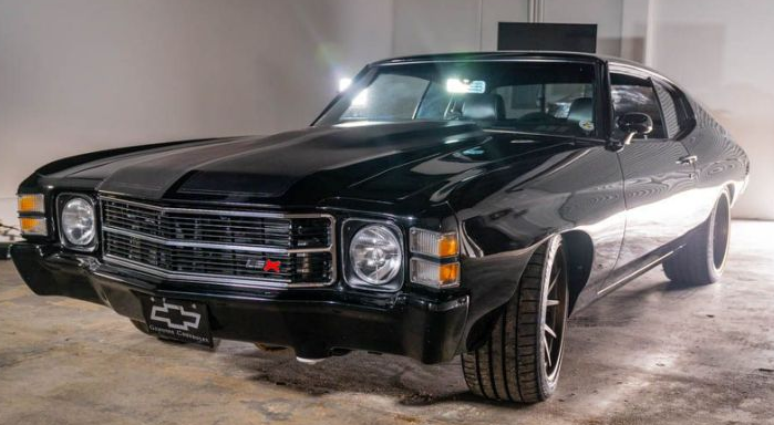 烟雾'绕的1971年雪佛兰Chevelle Restomod ,stylechina.com