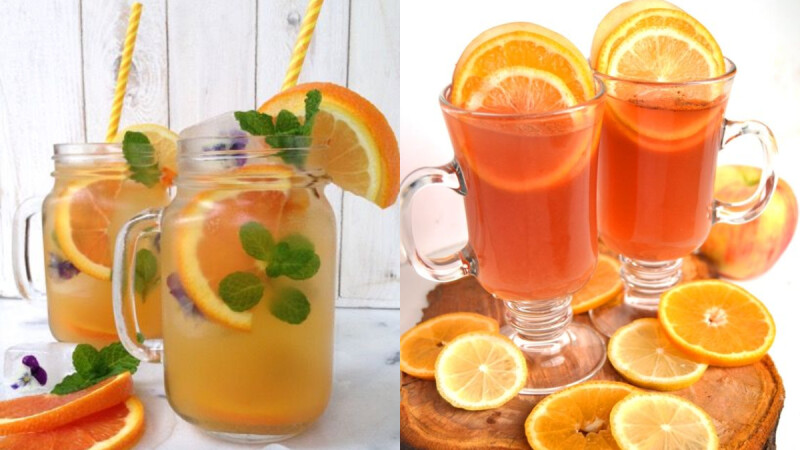 夏日低卡轻断食果汁这样做！满满维他命C喝了白嫩又可以瘦！ ,stylechina.com