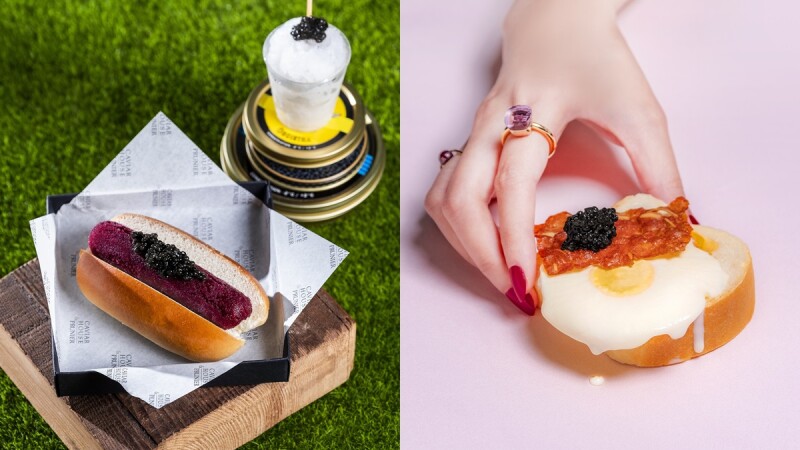 《蜷尾家》首度和法国顶级鱼子酱CAVIAR HOUSE & PRUNIER合作！冰狗堡、蛋土司...4款鱼子酱奢华冰品创意上市 ,stylechina.com