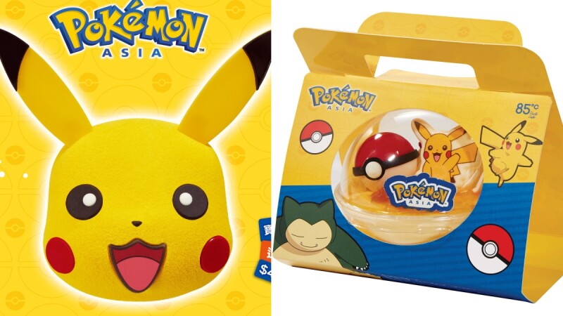 皮卡丘来了！85℃与宝可梦联名推3款造型蛋糕，可以吃的皮卡丘、卡比兽、精灵球在这里 ,stylechina.com