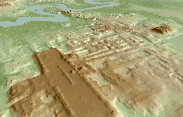 激光雷达有助于发现一公里长的古老玛雅建筑 ,stylechina.com