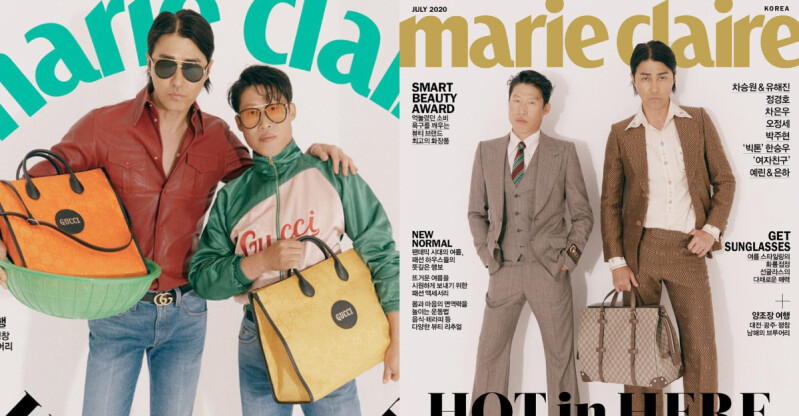 车胜元、柳海真登韩版《美佳》封面！《一日三餐》CP超逗趣，「车叔」手上的洗菜篮无违和感超时尚！ ,stylechina.com