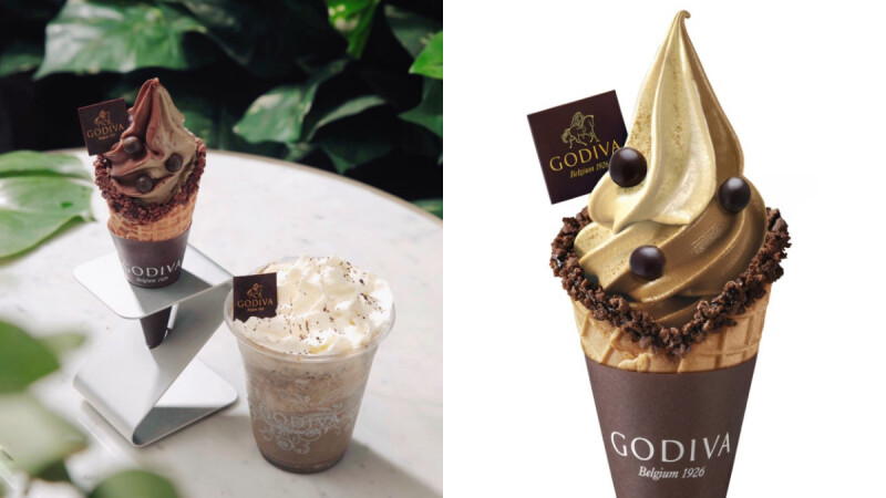 GODIVA新口味「乌龙茶霜淇淋」登场！甘醇铁观音乌龙茶融合香甜巧克力，今夏必须来一支 ,stylechina.com