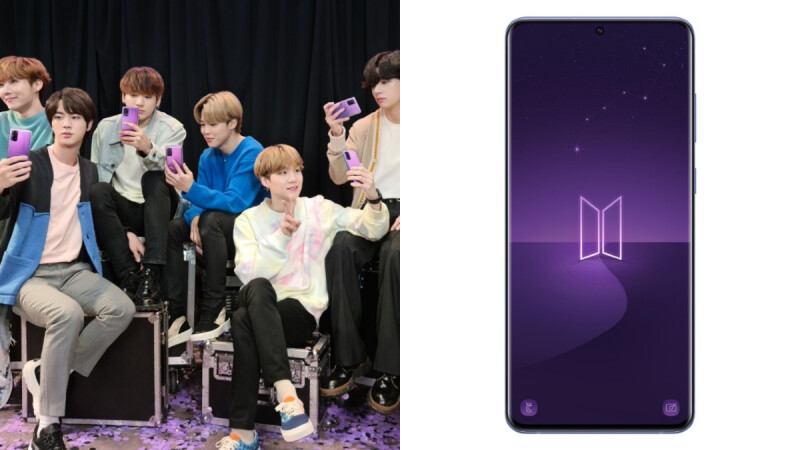 ARMY必收啊！三星携手BTS防弹少年团，推出绝美紫色Galaxy S20+ 5G手机、耳机特别版 ,stylechina.com