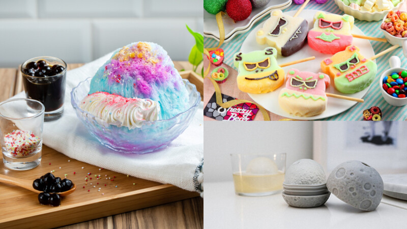 诚品年中庆推梦幻冰品小恶魔冰棒、独角兽雪花冰沁凉一夏~月球制冰器在家消暑DIY！ 中网时尚,stylechina.com