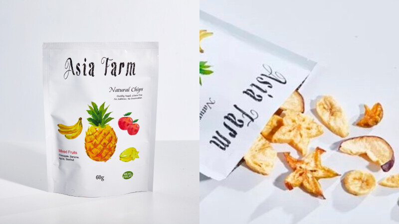 常嘴馋的人必来一包的健康零食！《Asia Farm亚细亚田园》综合蔬果脆片主打少盐低脂，酥脆口感让人一片片超上瘾 中网时尚,stylechina.com