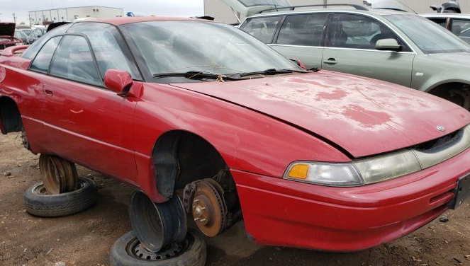 1994斯巴鲁SVX，在斯巴鲁因户外四轮驱动机械而在北美广为人知之前 中网时尚,stylechina.com