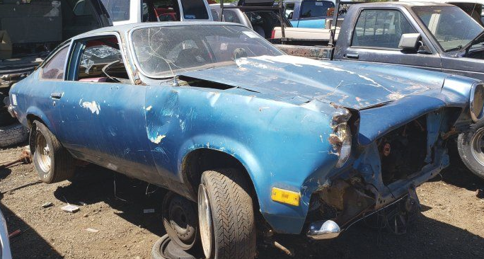 1973年雪佛兰Vega，V8交换 中网时尚,stylechina.com