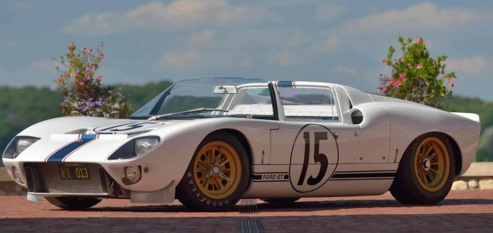 福特GT / 109竞赛敞篷跑车原型车即将拍卖 中网时尚,stylechina.com