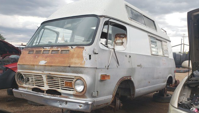 1969雪佛兰ChevyVan 108 Camper 中网时尚,stylechina.com
