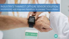 0.88mm封装的双光电探测器光学传感器模块可实现更薄的可穿戴设计 中网时尚,stylechina.com