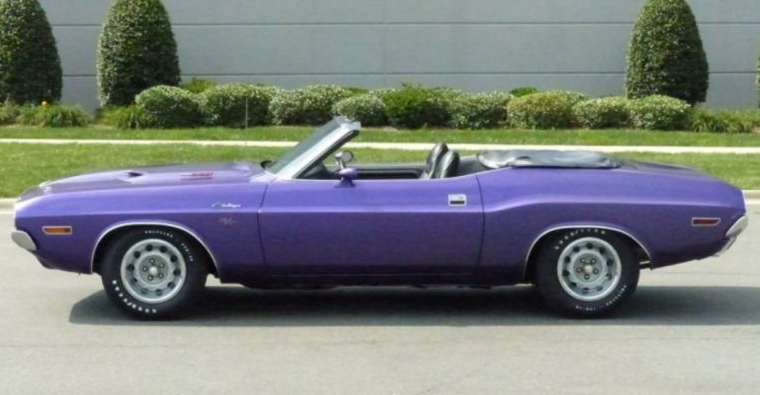 1970年道奇挑战者R  T累积仅61K英里 中网时尚,stylechina.com