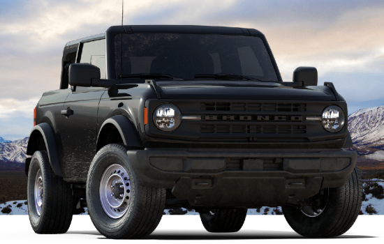 这就是29,995美元的福特Bronco基本款能给您带来的好处 中网时尚,stylechina.com