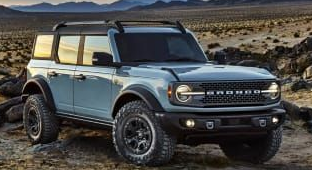 2021年福特Bronco重塑4x4经典 中网时尚,stylechina.com