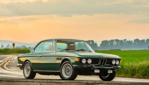 1974年款BMW 3.0CS 5速豪华游轮 中网时尚,stylechina.com