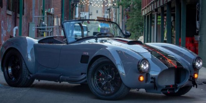 1965年Backdraft Cobra RT4B让您爱上了再次驾驶 中网时尚,stylechina.com