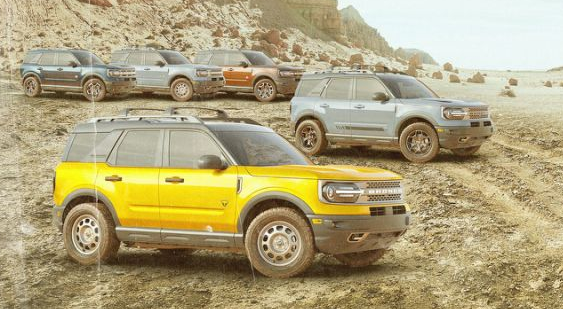 我们如何看待它：2021年福特Bronco Sport 中网时尚,stylechina.com