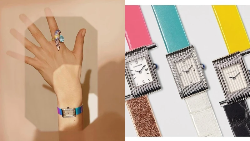 夏日彩色手表推荐特辑！Tiffany、Hermès、Cartier…表带快拆功能，让你每天都换新色！ 中网时尚,stylechina.com