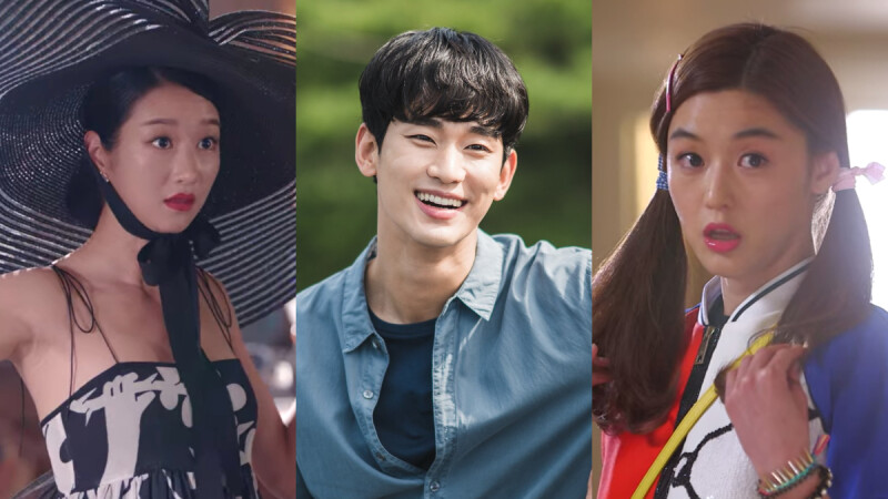 金秀贤激发华丽斗志！《虽然是精神病但没关系》徐睿知「高文英」VS 《星你》全智贤「千颂尹」谁最俏丽？ 中网时尚,stylechina.com