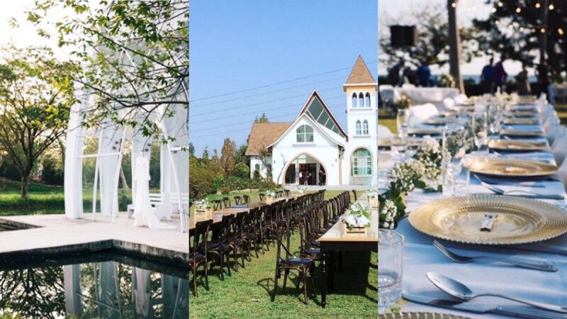 女孩们向往的美式户外婚礼场地大公开！草原、海景、森林...总整北中南25家CP值选择 中网时尚,stylechina.com