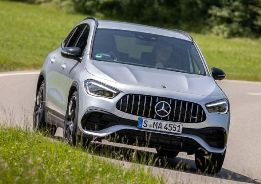 2021年梅赛德斯-AMG GLA45狂野,AMG毫不犹豫地将其用于梅赛德斯最小的跨界车-新GLA 中网时尚,stylechina.com