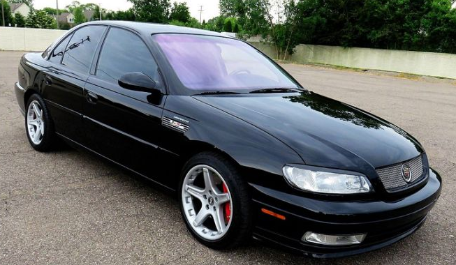 凯迪拉克Catera引擎盖下有7.0升V-8 中网时尚,stylechina.com