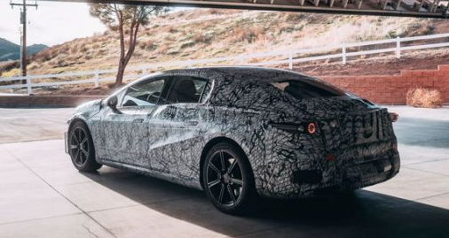 梅赛德斯将EQS EV旗舰瞄准特斯拉竞争对手的范围 中网时尚,stylechina.com