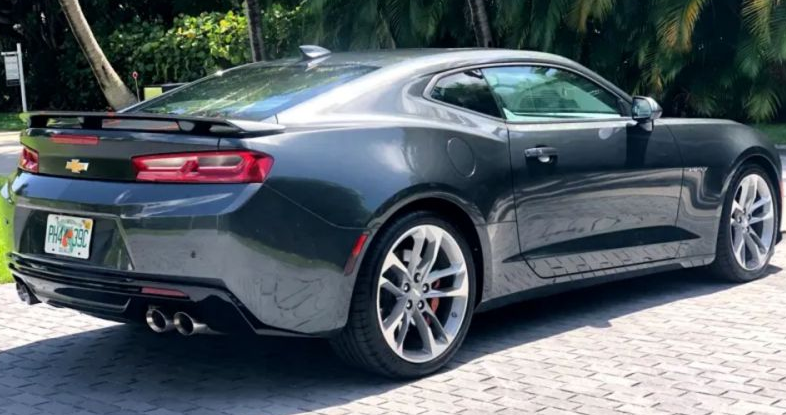 2017年雪佛兰Camaro 2SS轿跑车50周年纪念版庆祝传奇 中网时尚,stylechina.com