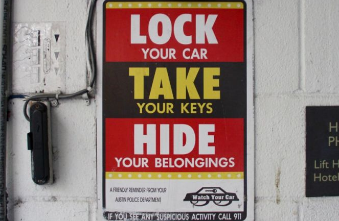 为更多的汽车盗窃做准备  现在是时候清理车库并在晚上把您心爱的乘车放进去了 中网时尚,stylechina.com