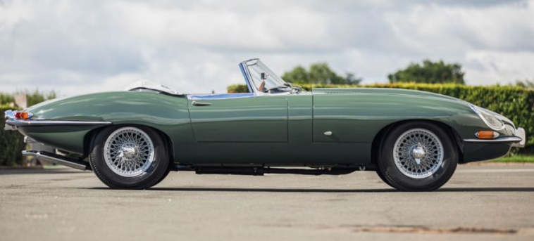 史蒂夫·库根（Steve Coogan）正在出售他的早期生产的Jaguar E-Type 中网时尚,stylechina.com