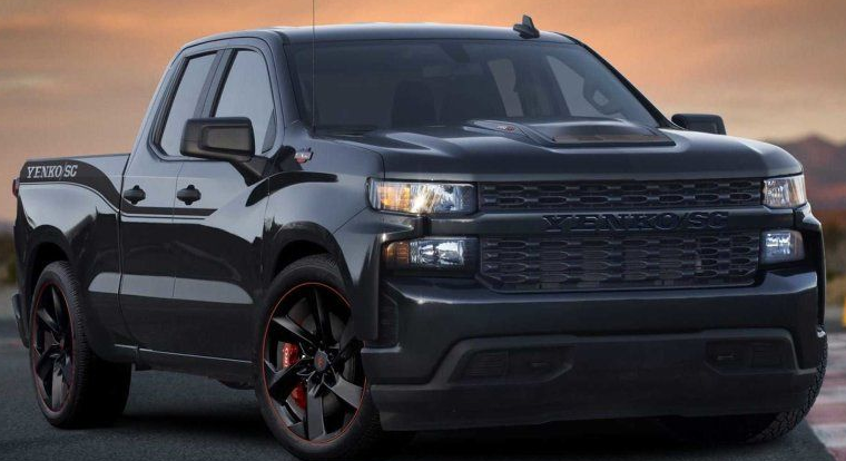 SVE 2021雪佛兰Yenko SC Silverado改进了制胜法则 中网时尚,stylechina.com