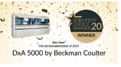 贝克曼库尔特（Beckman Coulter）荣获SelectScience年度最佳新临床仪器和客户服务奖 中网时尚,stylechina.com