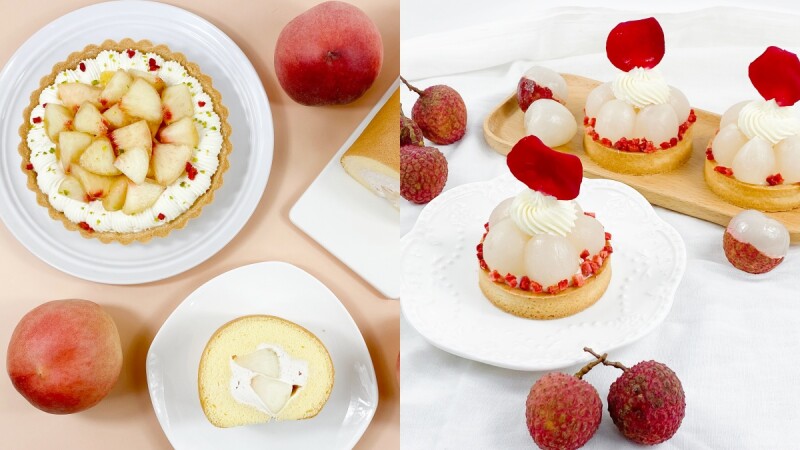 甜点控开吃！波丝甜推6款夏季限定甜点，榴梿生乳卷、水蜜桃塔、荔枝甜点一次满足 中网时尚,stylechina.com