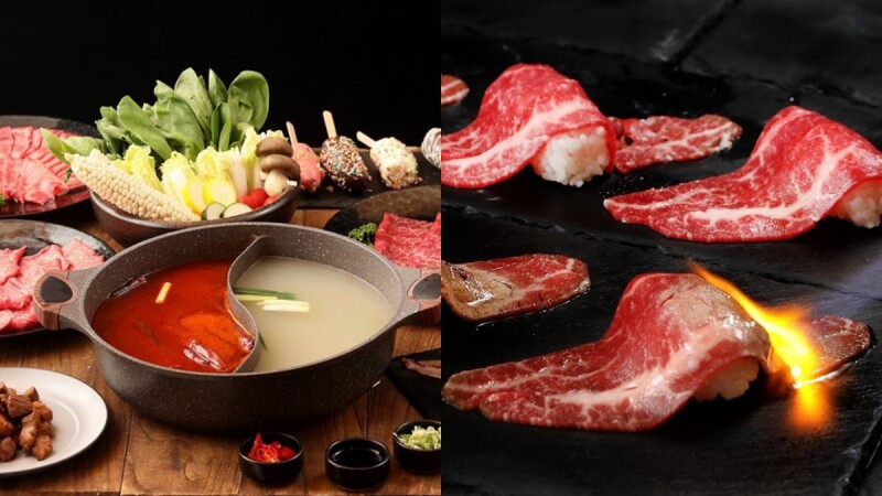 和牛吃到饱！和牛祭锅物放题全台首家插旗高雄梦时代，和牛锅物、生鱼片、现捞活虾、日本祭典美食通通有 中网时尚,stylechina.com