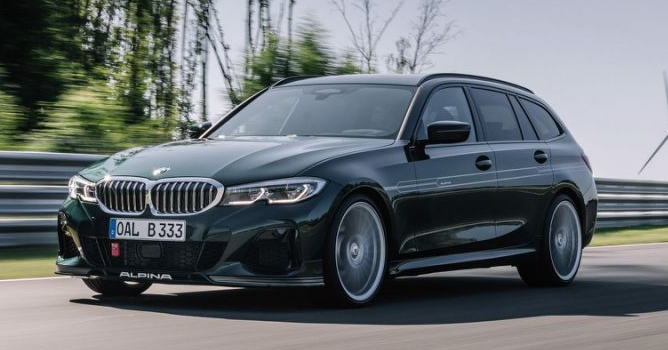 2020 Alpina B3是更快更优化的M340i 中网时尚,stylechina.com